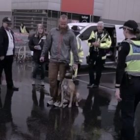 Police & dog